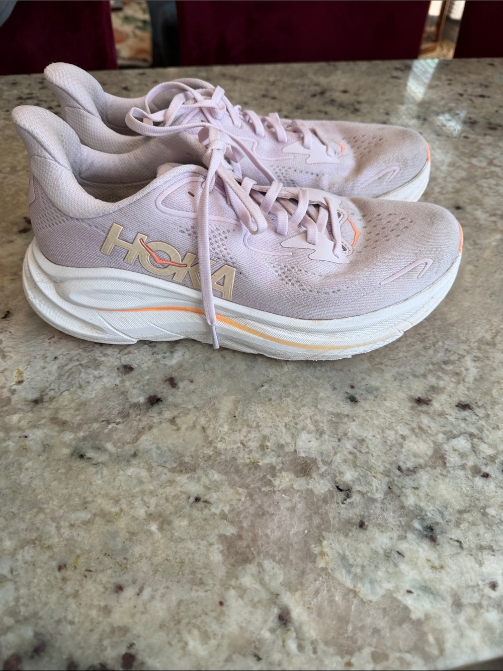 HOKA Women's Clifton 10 Running
Shoes 8.5B